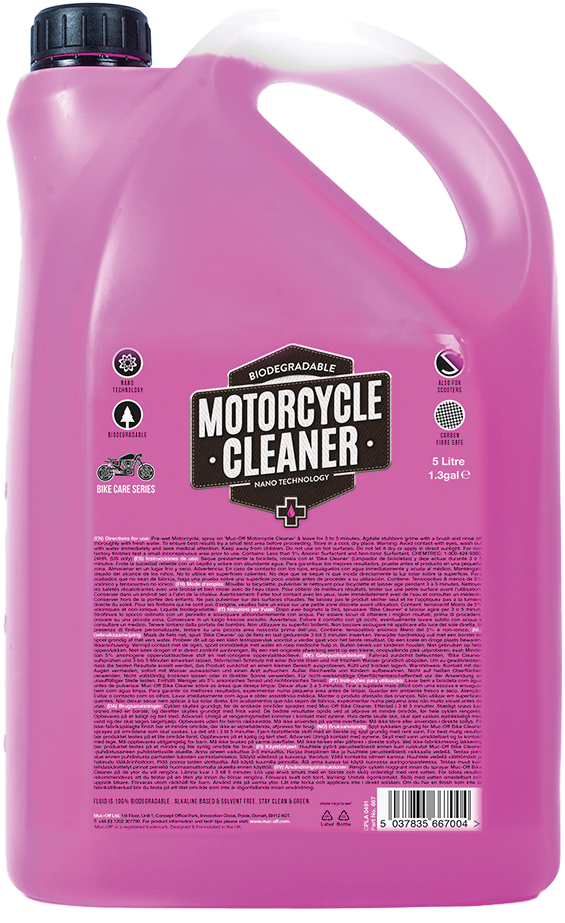 Motorcycle Cleaner 5 Lt
