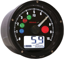 Load image into Gallery viewer, Tnt 01 Multifunction Speedometer Black