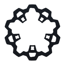 Load image into Gallery viewer, Enforcer 1 Piece Rotor Front Black 11.8