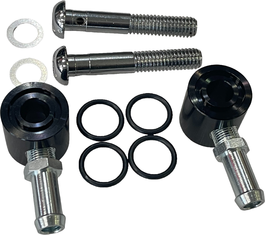 External Vent Option Kit Machined