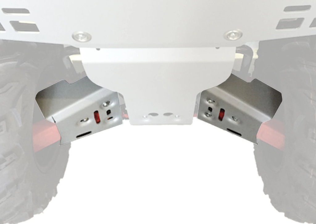 Alloy Rear A Arm Guards Hon