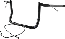 Load image into Gallery viewer, 14" Monkey Bagger Bar Prewired Satin Black `14 23 Flh/Flt