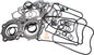 Top End Est Gasket Evo Sportster Kit Oe#17032 86a