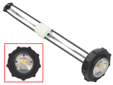 SP1 Gas Cap W/Gauge Pol 54-28901