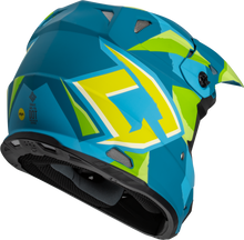 Load image into Gallery viewer, Mx 96 Splinter Helmet Matte Blue/Green Xs