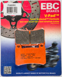 EBC Motorcycle Brakes Brake Pads Fa658v Semi-Sintered V Series 15-658V