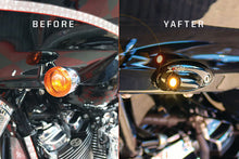 Load image into Gallery viewer, Lightning Bullet Kit Chrome Running Light Fltr