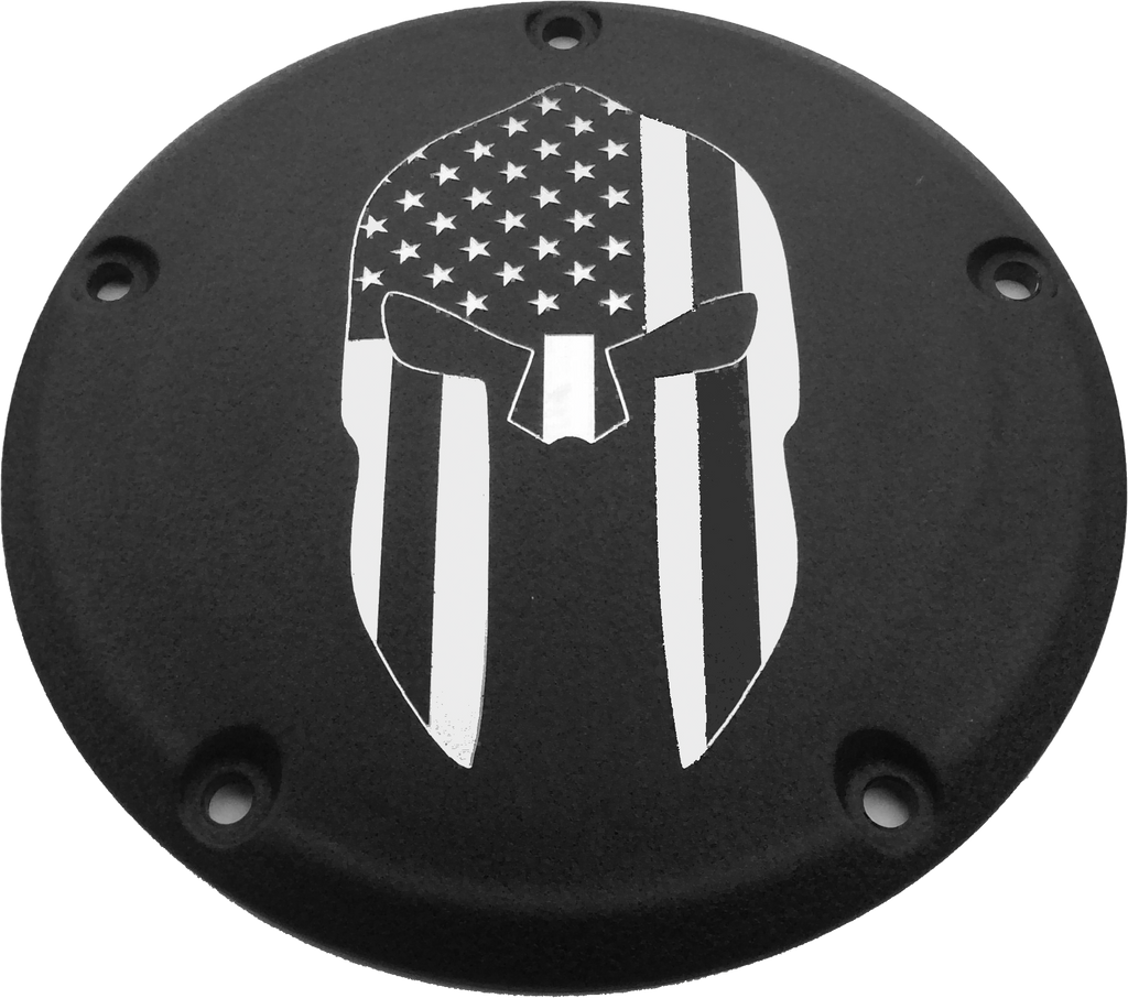 7   M8 Flt/Flh Derby Cover Spartain Black