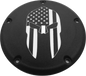 7   M8 Flt/Flh Derby Cover Spartain Black