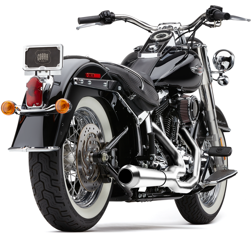 El Diablo 2 1 Chrome Softail 86 06