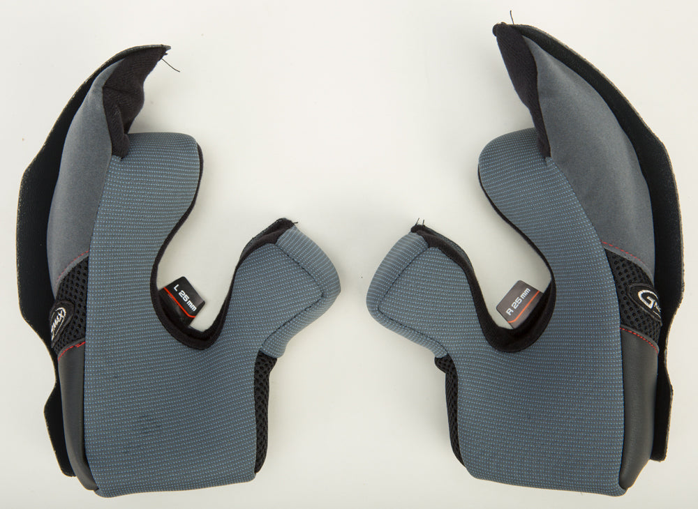 Cheek Pads 25mm(sm Stock Size) Mx 86
