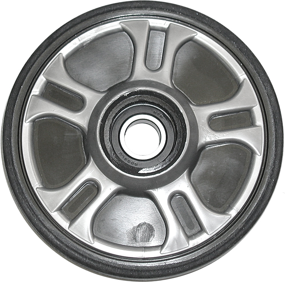 Ppd Idler 6.38" X 20 Mm Sil S/M