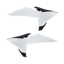 Load image into Gallery viewer, Radiator Scoops White / Black