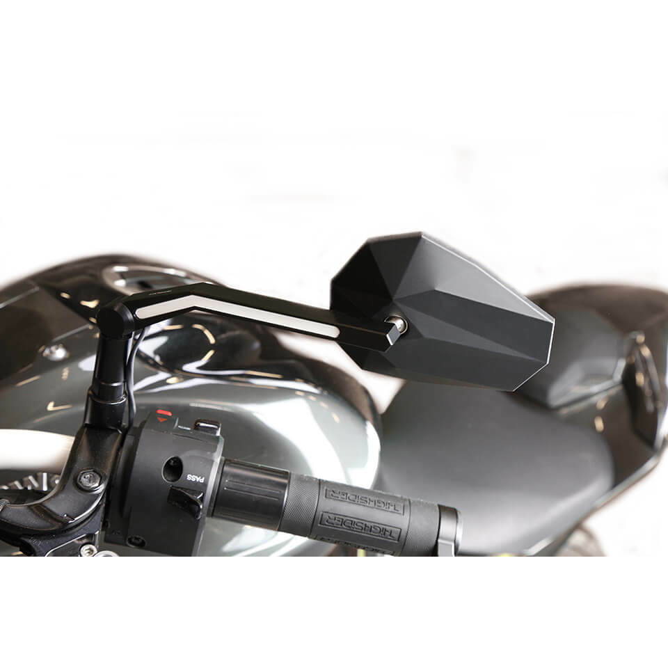Stealth X3 Drl Mirror Pair Matte Black