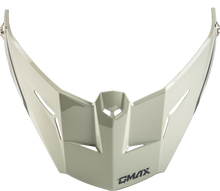 Load image into Gallery viewer, Md 74 Visor W/Screws Spectre White/Red