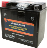 Fire Power Battery Ctx14 Sealed Factory Activated 49-2248