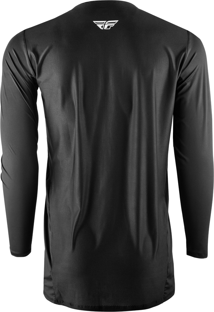 Enduro Long Sleeve Jersey Black/White Md