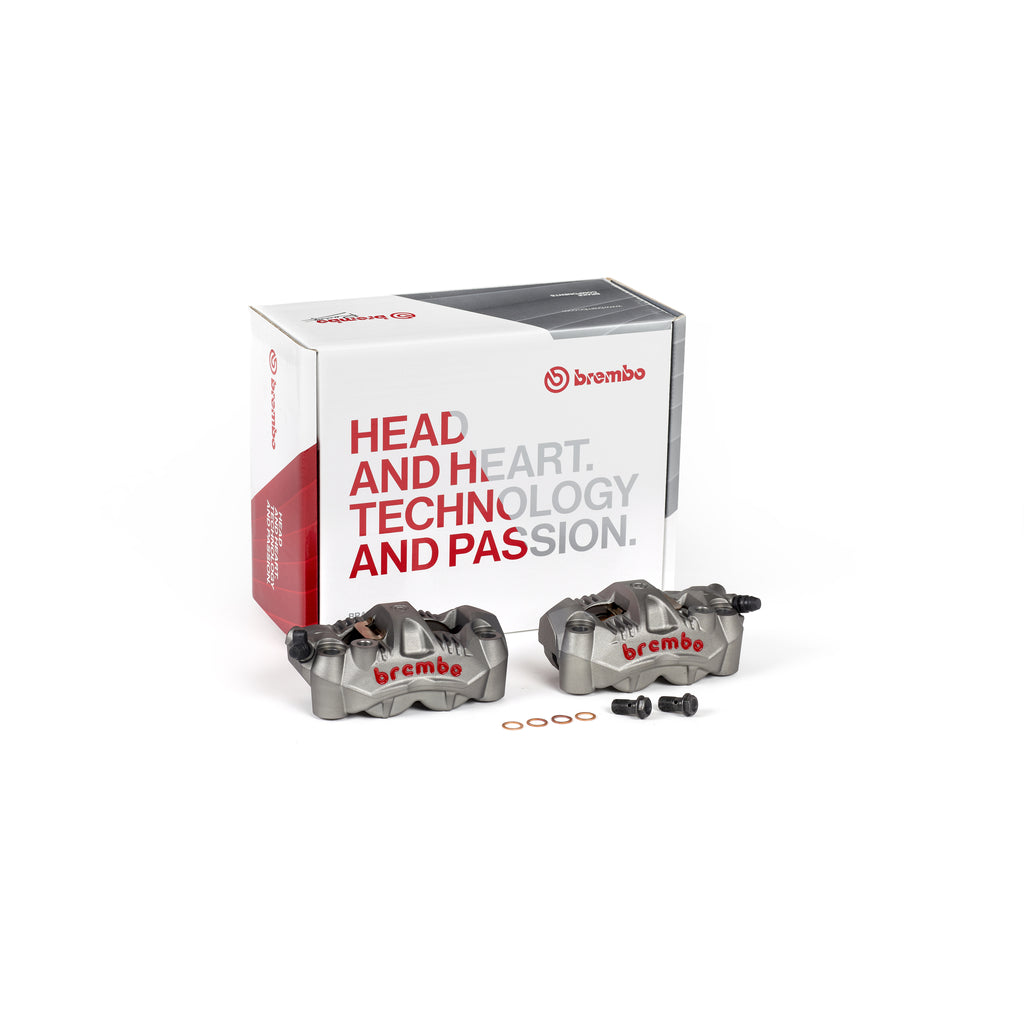 Upgrade Brake Caliper Gp4 Rs Front Set