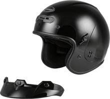 Load image into Gallery viewer, Gm 32 Open Face Helmet Black Sm