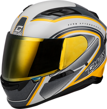 Load image into Gallery viewer, Ff 98 Aftershock Helmet White/Metallic Silver Lg