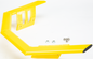 Bottom Wing Yel A/C Pol Yam Front Bumper S/M
