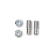 Load image into Gallery viewer, M12 Bar End/Mirror Adapter Kit Pair Bmw
