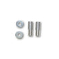 M12 Bar End/Mirror Adapter Kit Pair Bmw