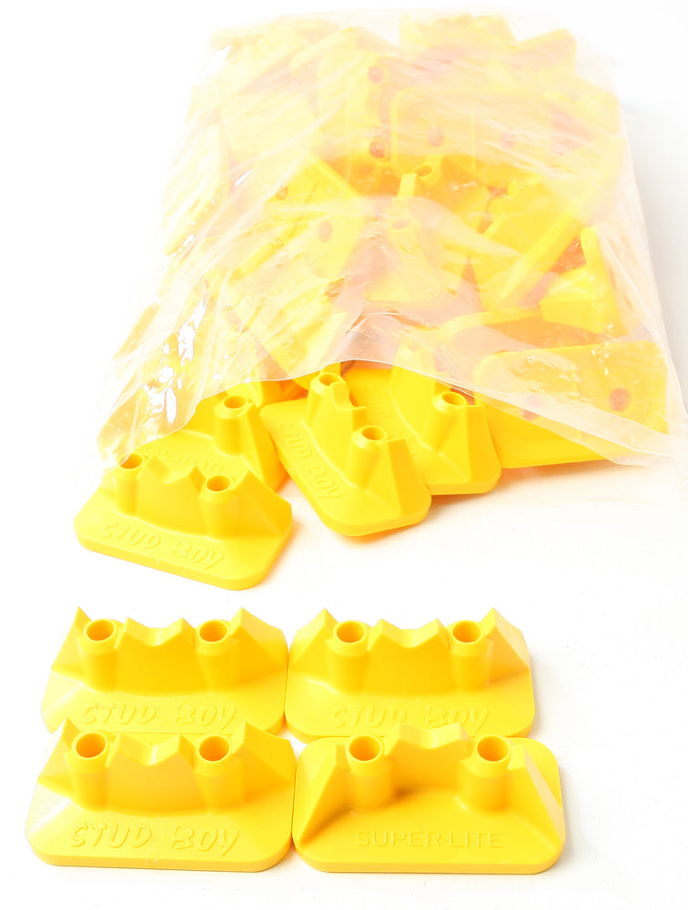 Super Lite Pro Series Double Backers .75" 48/Pk Yellow