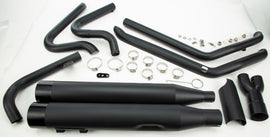 Comp S 2in1 W/Ghost Touring M8 Black W/Black End Cap