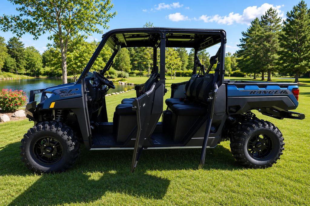 Rear Half Doors Pol
