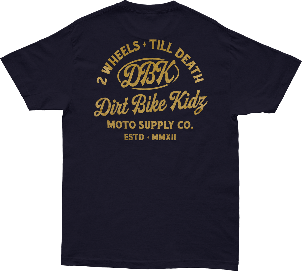 Gold Nugget Tee Navy Md