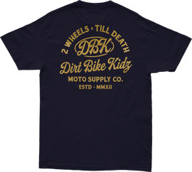 Gold Nugget Tee Navy Sm