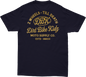 Gold Nugget Tee Navy Sm