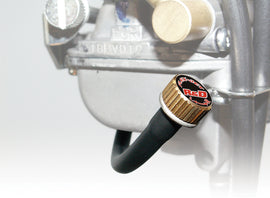R&D Flex Jet Remote Fuel Screw for intake and carburetor fuel systems, showing the adjustable fuel screw with mounting components.