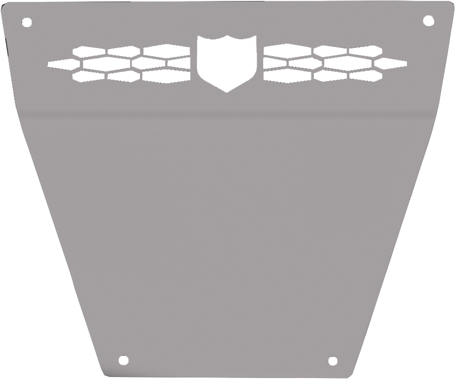 Front Race Skid Plate Ghost Pol