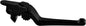 Anthem Adjustable Lever Set Black