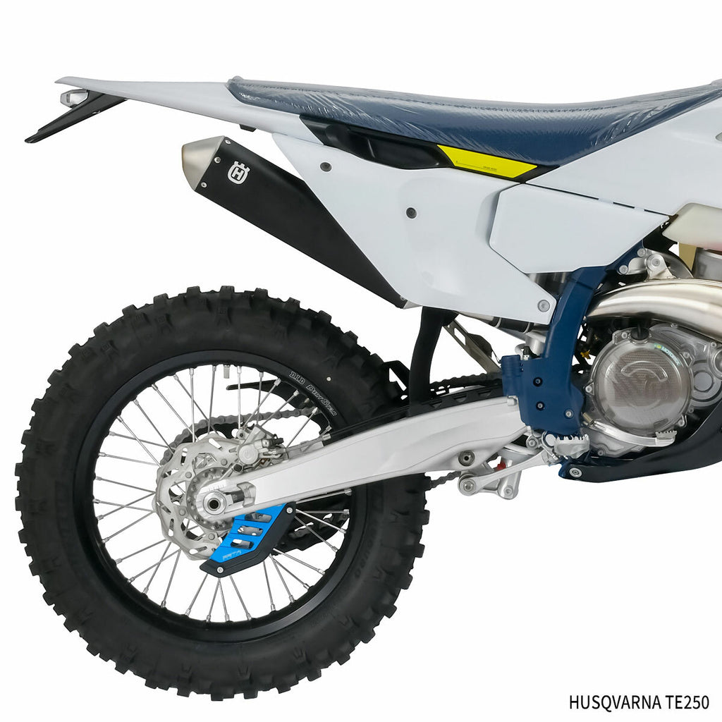 Rear Disc Guard H Blue