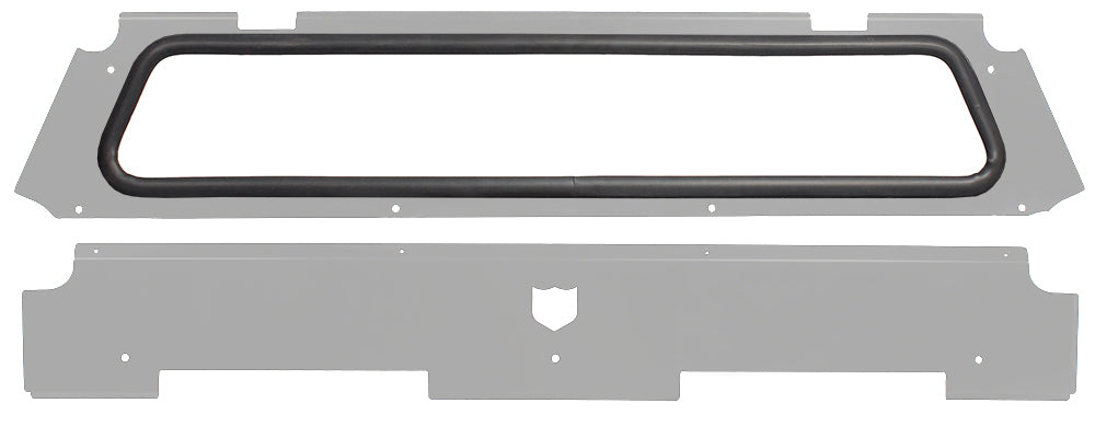 Rear Windshield Ghost Grey