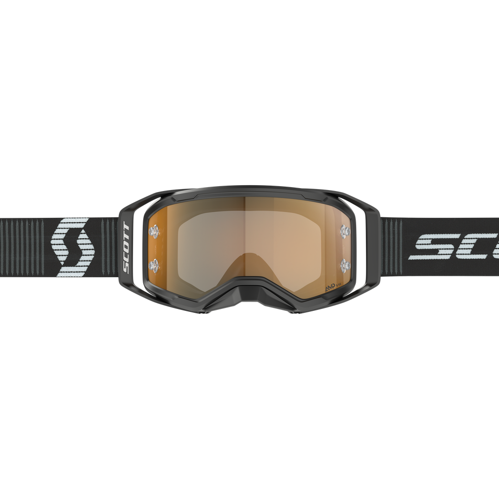 Prospect 2.0 Amp Goggle Crm Blk/Wht  Gld Crm Wrk