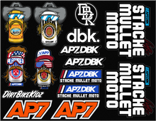 Load image into Gallery viewer, Ap7 Sticker Sheet 8.5"X11"
