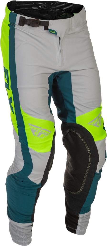 Youth Lite Pants Grey/Lime/Teal Sz 26
