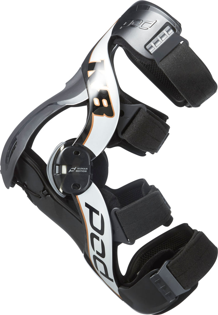 K8 2.0 Knee Brace Pr Carbon/Silver Lg