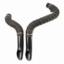 Load image into Gallery viewer, VTWIN SHORTY WRAPPED DRAG PIPES EXHAUST HARLEY DAVIDSON - The Speed Shop Canada