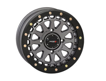 Load image into Gallery viewer, Sb6 Bl Wheel 15x7 6+1 (+45mm) 4/156 Matte Gunmetal Grey