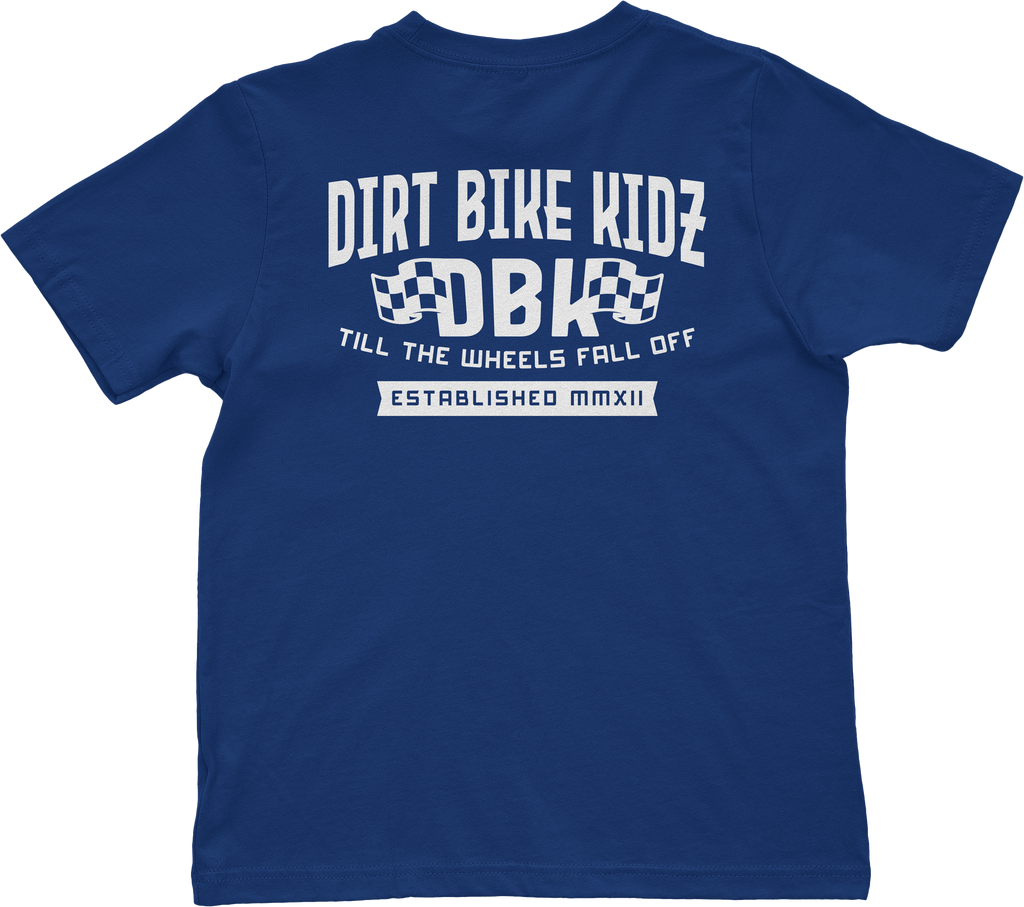 Till The End Youth Tee Royal Blue Yx