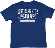 Load image into Gallery viewer, Till The End Youth Tee Royal Blue Yx