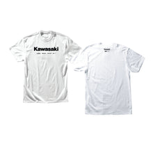 Load image into Gallery viewer, Kawasaki Racing Tshirt White 2x