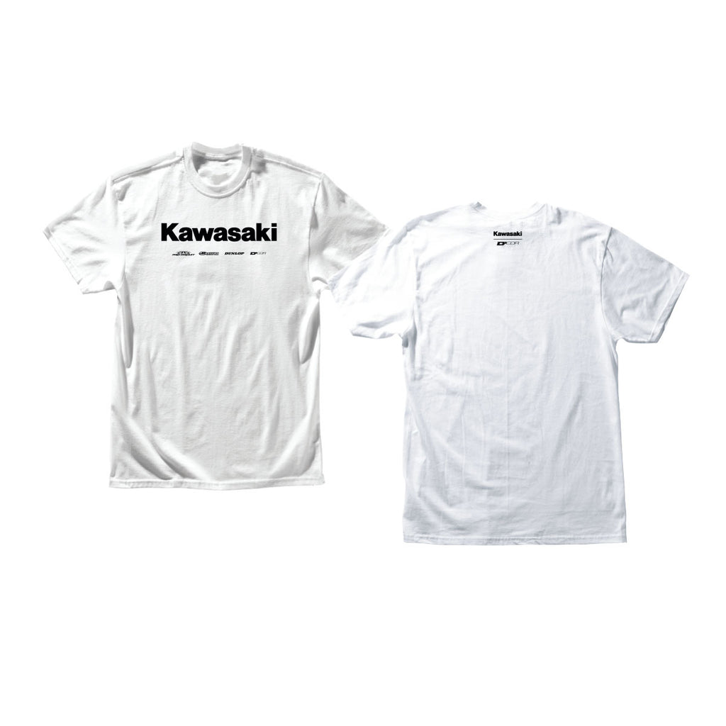 Kawasaki Racing Tshirt White Xl