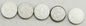 Valve Shims 8.90x2.28mm 5/Pk