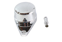 Load image into Gallery viewer, Billet Crankcase Breather Chrome